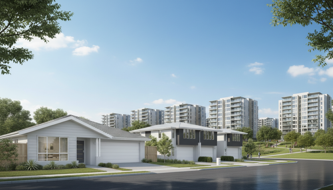 House & Land vs Townhouses vs Units