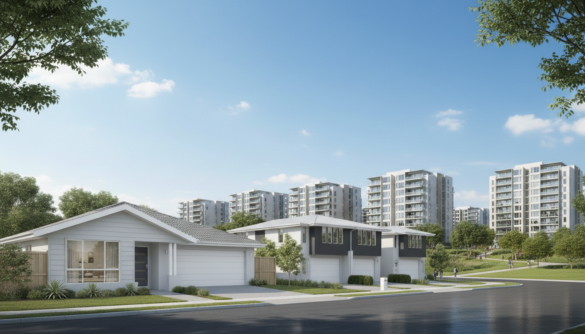 House & Land vs Townhouses vs Units